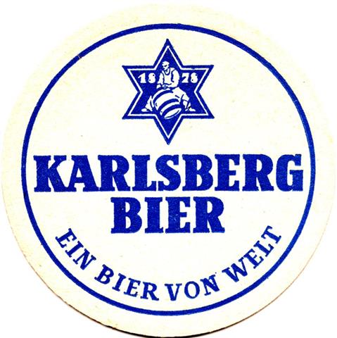 homburg hom-sl karlsberg ein bier 1-2a (rund215-ein bier von-blau)
